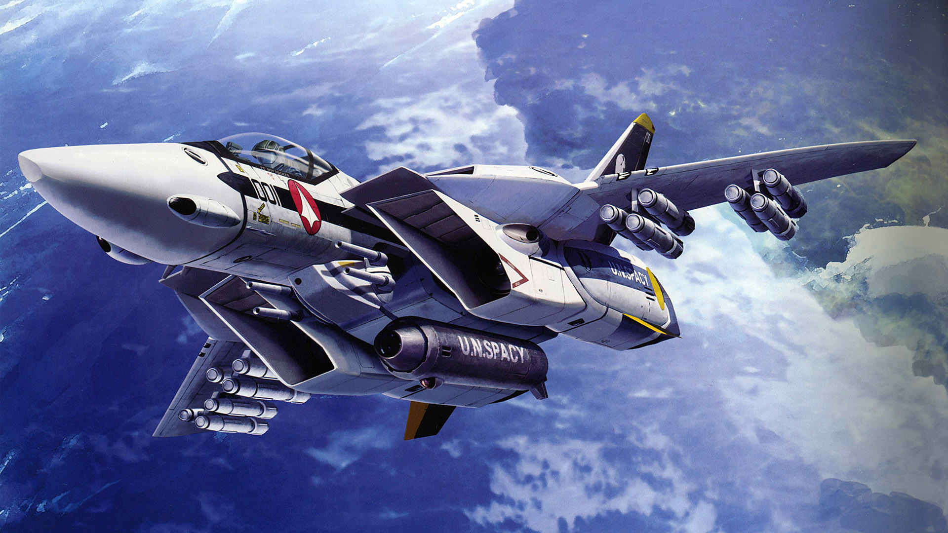 Macross Fighter7523518107